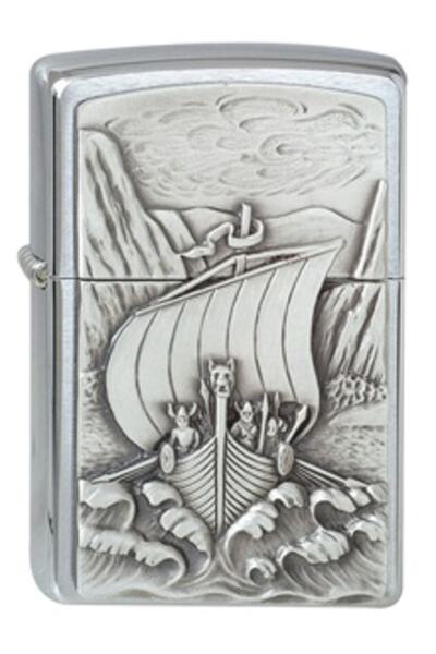 Zippo Viking Fjord Emblem Çakmak Z-1300093
