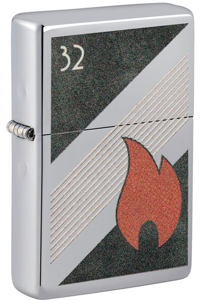 Zippo 260.25 Zippo 32 Flame Design Çakmak Z-48623