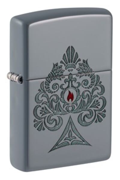 Zippo 49452 Zippo Ace Design Çakmak Z-48469