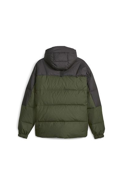 Puma Palton pentru bărbați din puf de gâscă - kaki 62167431