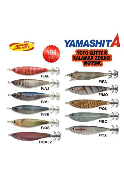 YAMASHITA Toto Sutte R Kalamar Zokası Ws95Nc