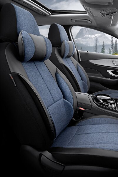 Otom Voyager Design Boyun Ve Bel Destekli Premium Deri-keten Ultra Konforlu U...