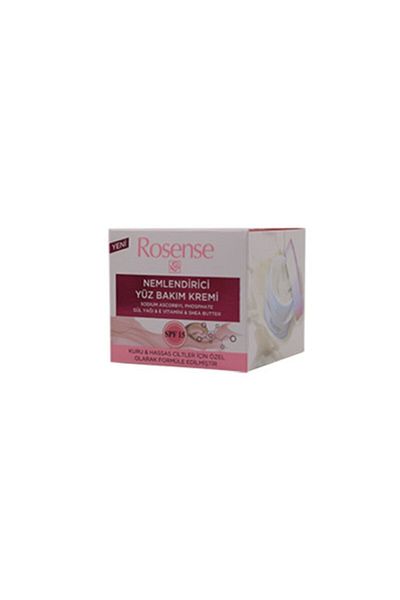 Rosense 50 ml Moisturizing Face Care Cream - Dry and Sensitive Skin