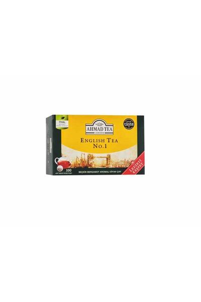 Ahmad Tea English Tea No1 Teapot Tea Bag 100pcs 320gr