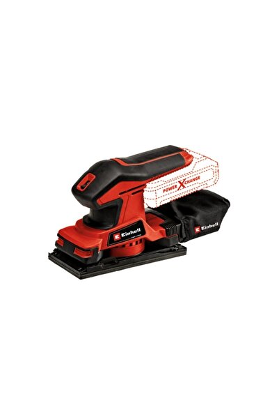 Einhell EİNHELL TC-OS 18/187 Li Solo 4.0 Ah ÇİFT AKÜLÜ TİTREŞİM ZIMPARA