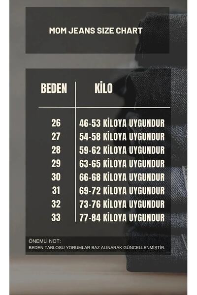 TugsatTasarTekstil Празькі джинси-бойфренди з ефектом димчастості для жінок, що підкреслюють фігуру