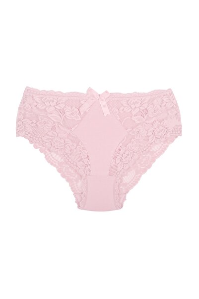 Zena ChiloČi pentru damÄ, 5 bucÄČi, din dantelÄ Či bumbac