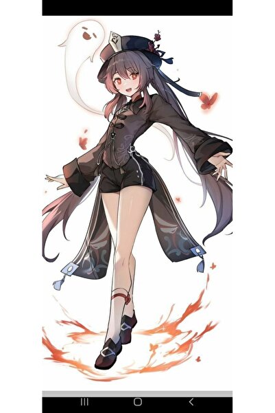 owl bag Anime Genshin Impact-Hu Tao d Sa deznom Jastučnica za grljenje