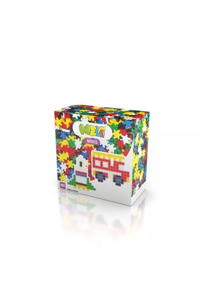 Melitoys Meli Toys Blok Oyuncak Minis 400