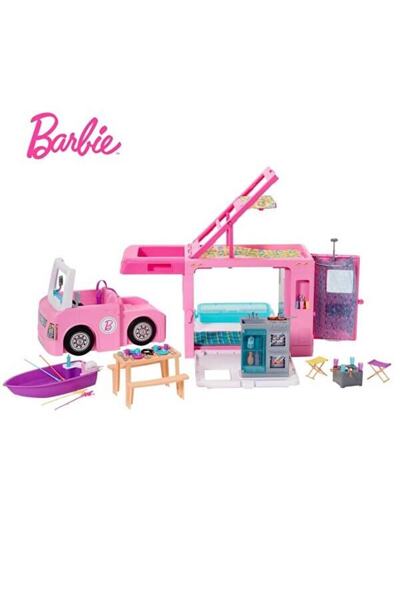 Barbie Üçü Bir Arada Rüya Karavanı Ghl93