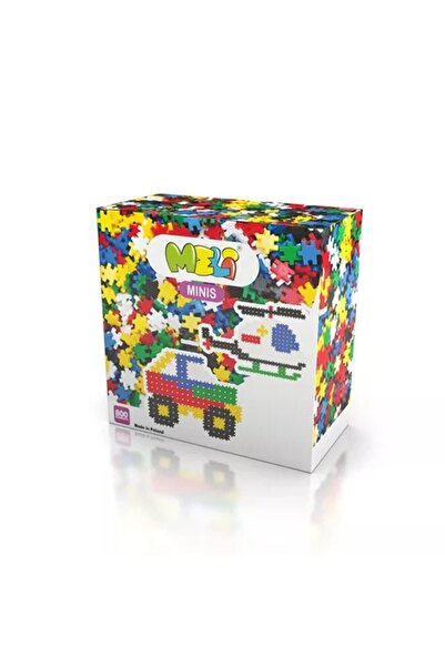 Melitoys Meli Toys Blok Oyuncak Minis 800