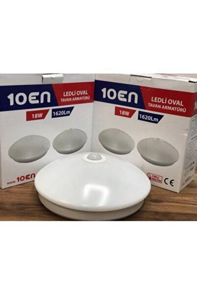 abnturk Sensörlü Tavan Lambası Full Ledlİ 18 WATT