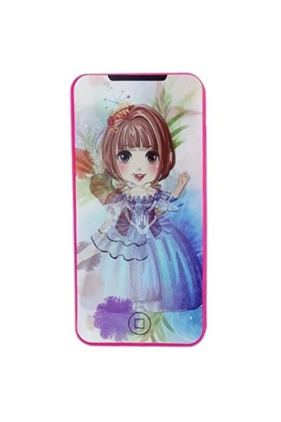 abnturk OYUNCAK TELEFON 15cm X 8 cm X 2cm Pilli Telefon, Seslİ