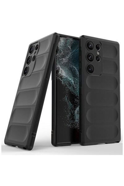 Rivor حافظة سامسونج جالاكسي S23 الترا حماية للكاميرا ضد بصمات الأصابع غطاء سي...