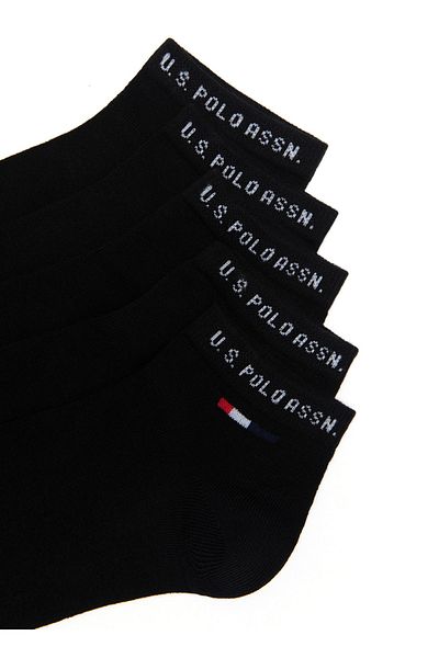 U.S. Polo Assn. Мъжки чорапи US Polo AssnBlack