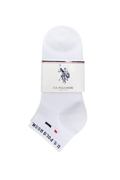 U.S. Polo Assn. БАЗА. Polo Assn. Бели мъжки чорапи