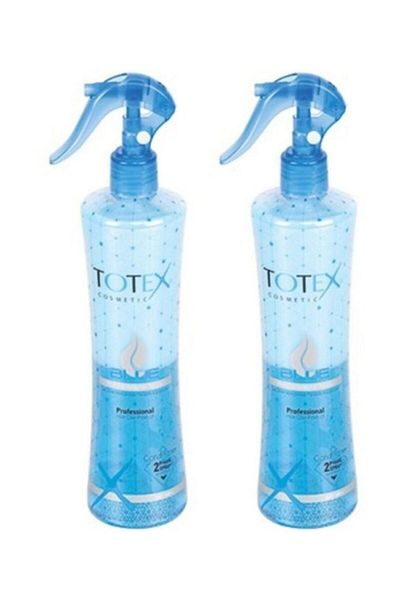 TOTEX Dual Phase Blue Blow Dry Water for Dry Hair 2 X 400 ml