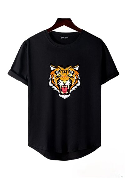YOHO SPORT Tiger Printed Original Unisex Summer T-shirt