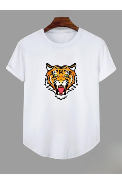 YOHO SPORT Tiger Printed Original Unisex Summer T-shirt