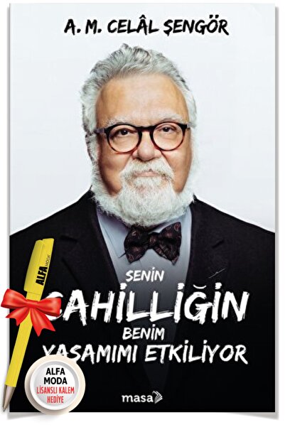 masakitap Senin Cahilliğin Benim Yaşamımı Etkiliyor (A.M. Celal Şengör) + Alf...