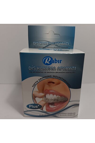 RABIR PLUS SİLİKON DİŞ GICIRDATMA -SIKMA APARATI X 2 ADET