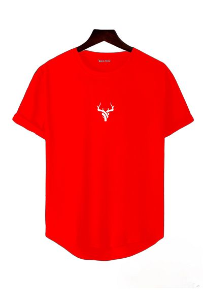 YOHO SPORT Original Unisex Summer T-shirt with Deer Print