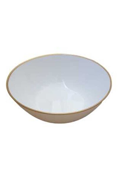 Lebensdauer Altın Yaldızlı Çorba Kasesi 15 Cm 6 Adet