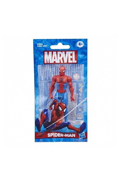 CAPTAIN Marvel Aksiyon Figürleri 9,5 Cm Spider-man E7837-e7854