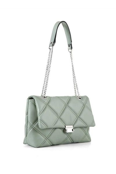 MAC&MOS Women's Mint Green Shoulder Bag