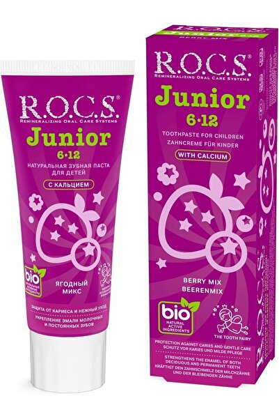Genel Markalar R.O.C.S Junior 6-12 Diş Macunu Orman Meyveli