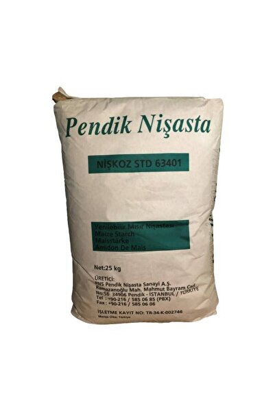 PENDİK NİŞASTA Pendik Mısır Nişastası