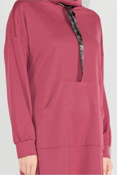 TRENDTESETTÜR Women's Pink (K.Rose) Ankle Tracksuit Suit 1236