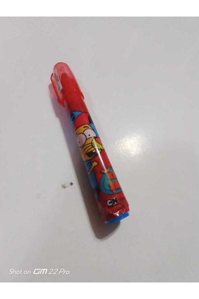 Mikro ROCKET EGGING ERASER KING SUGAR (2 PIECES)