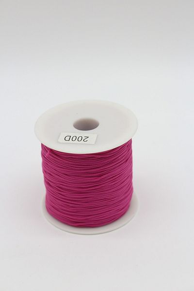Hobimos Κορδόνι αλεξίπτωτου 0,8 mm 100 μέτρων, βραχιόλι, κολιέ, κορδόνι κοσμήματος