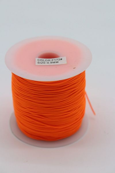 Hobimos Κορδόνι αλεξίπτωτου 0,8 mm 100 μέτρων, βραχιόλι, κολιέ, κορδόνι κοσμήματος