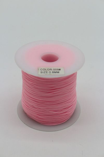 Hobimos Κορδόνι αλεξίπτωτου 0,8 mm 100 μέτρων, βραχιόλι, κολιέ, κορδόνι κοσμήματος