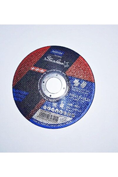 DTNMAKİNE Norton Starlıne 115 X 1,0 X 22,23 Inox Flex Kesme Taşı