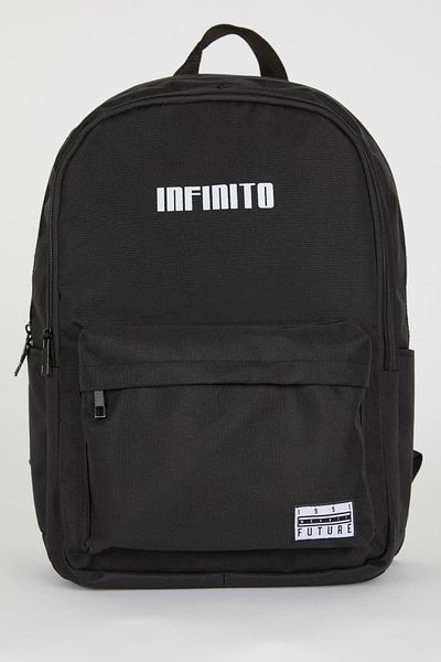 DeFacto Unisex School Backpack - Self-Repairing, Water Repellent Fabric A9332axns