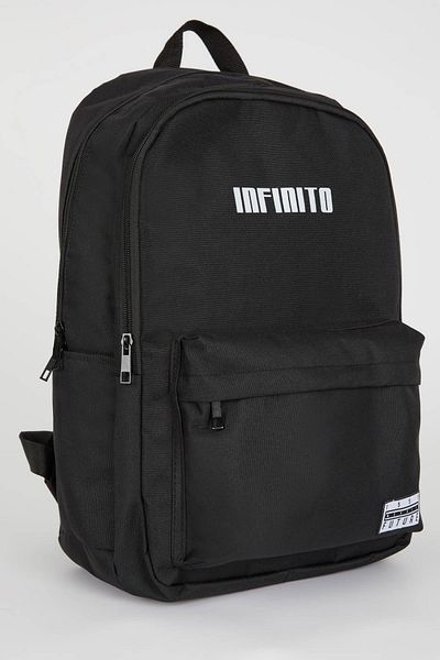 DeFacto Unisex School Backpack - Self-Repairing, Water Repellent Fabric A9332axns