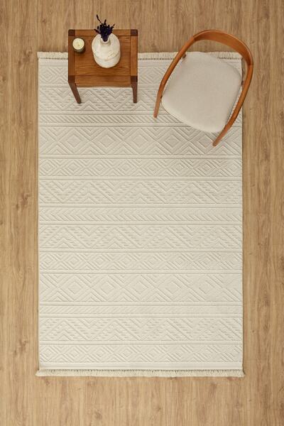 Kaşmir Halı 7/24 Iskandinav Luvin Salon Mutfak Halısı Yolluk