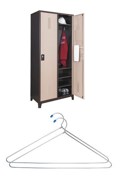 Asker Kolisi 6-Piece Metal Cabinet Hanger - Military Supplies