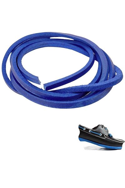 ipekbazaar Leather Shoelaces, Nubuck Timberland Dexter EtcLeather Laces Suitable for Shoes, 1 Piece - 150 cm