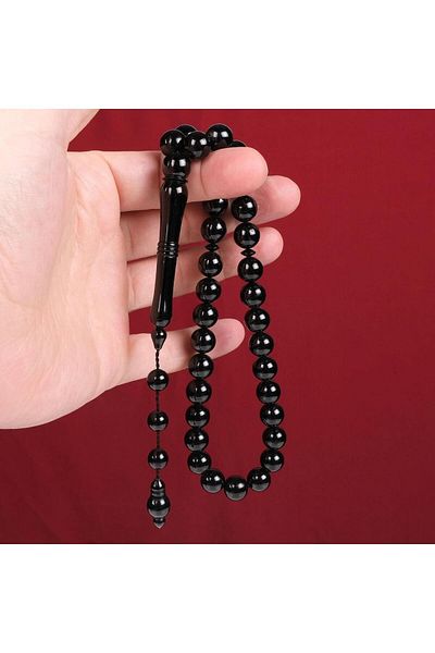 TESBİHCİBABA Masterclass Master Job Was My Baby Stone Rosary, Men's Gift Rosary