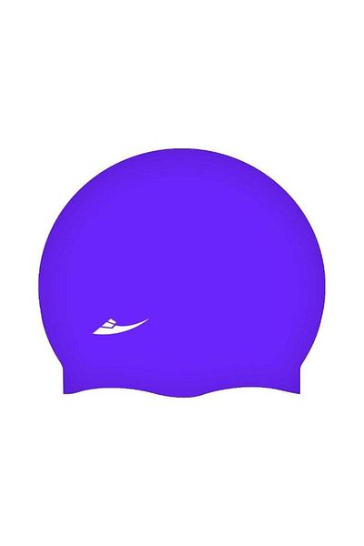 TRYON SB-100 Silicone Purple Swimming Cap