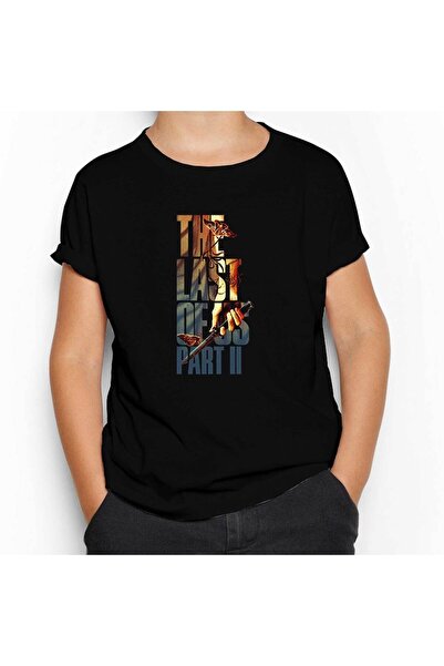 Z zepplin The Last Of Us 2 Butterfly Black Kids T-Shirt
