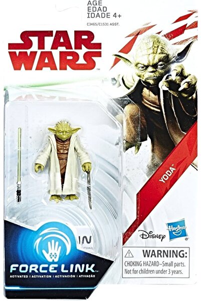 Hasbro Star Wars Force Link Yoda Figür Oyuncak