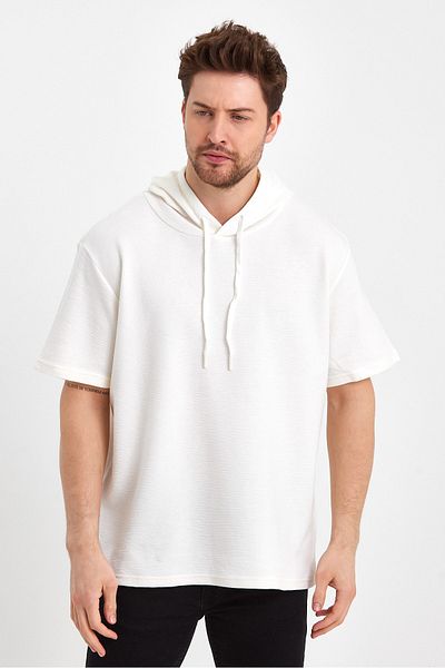 UOMOPARK 2324 Custom Premium Hooded Ottoman T-shirt