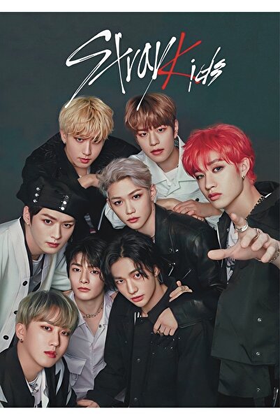 512 STORE STRAY KİDS 8K POSTER XL