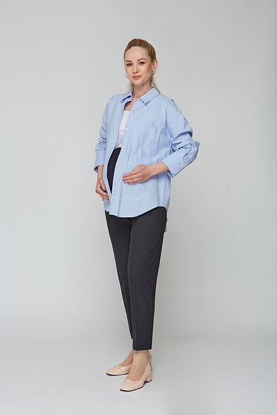 Motherway Maternity Fabric Cigaret Pants