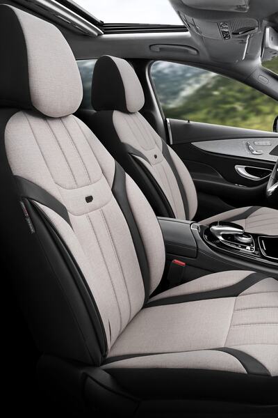 Otom Swan Design Yüksek Kalite Keten Noktalı Deri Detaylı Ekstra Destekli Uni...